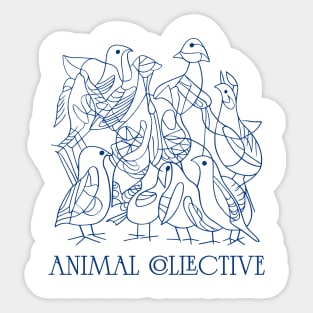 Animal Collective ••• Original Fan Art Sticker